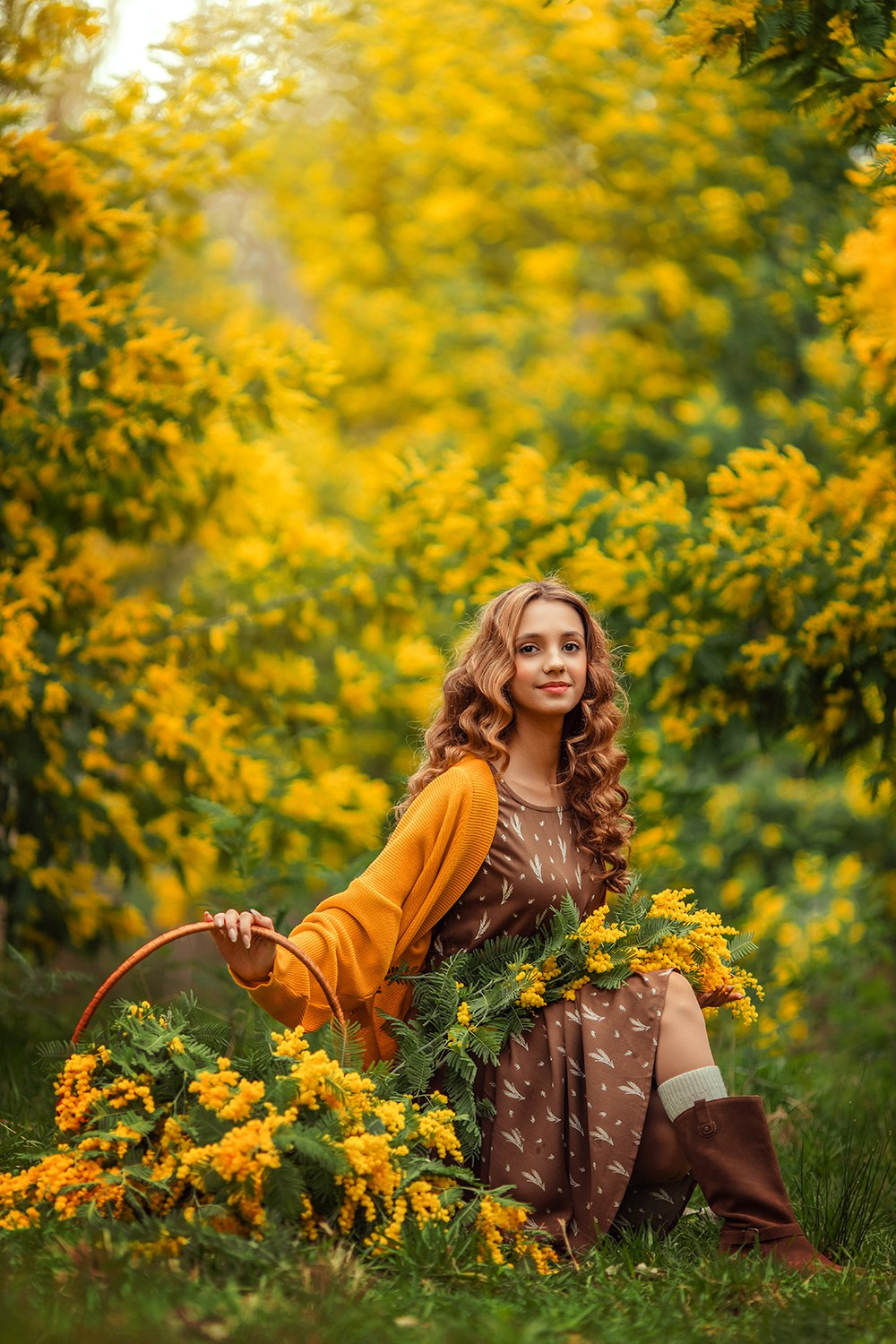 Фототур Мимоза+Мандарины. Фотограф Дарья Берестова (Краснодар)