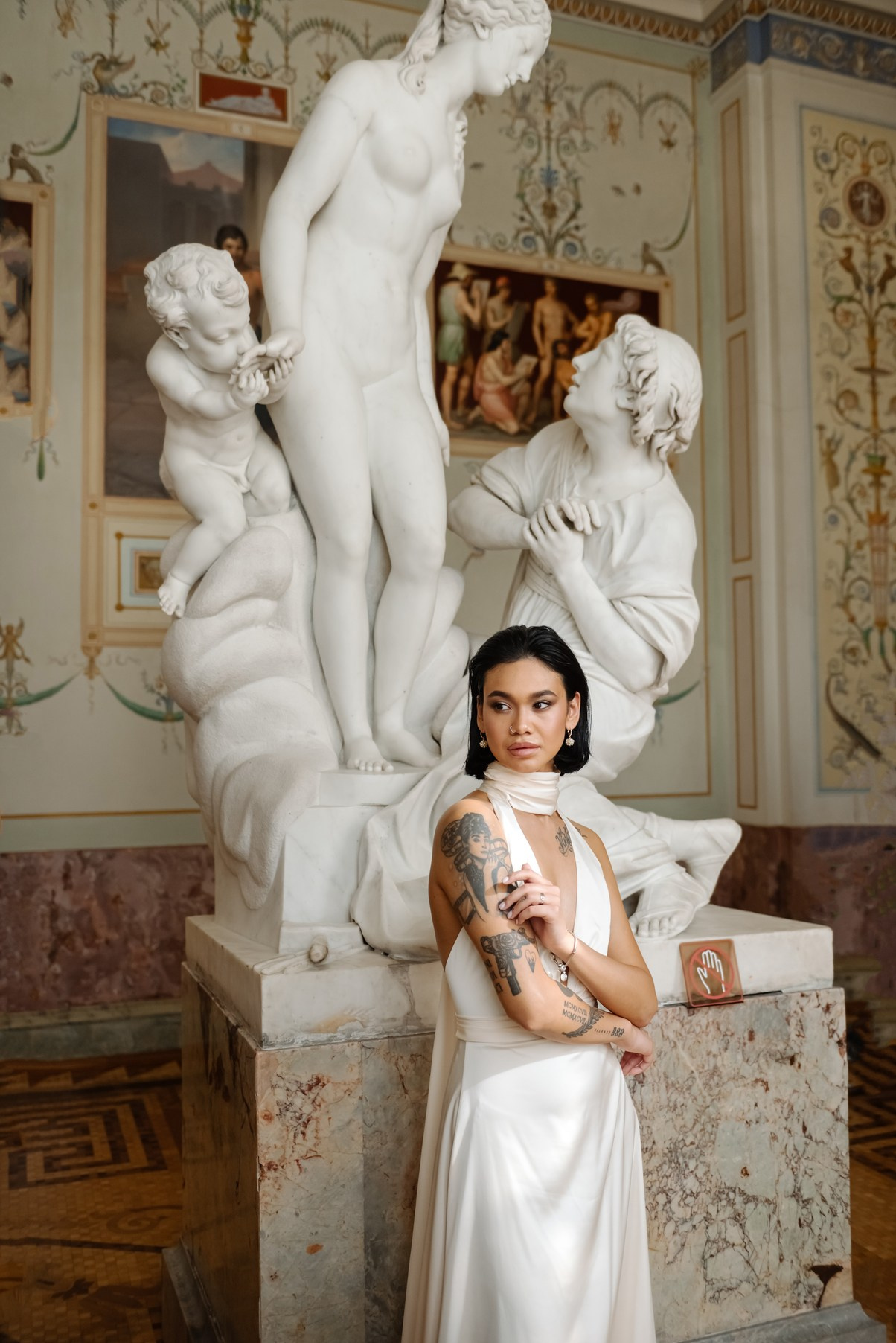 Свадьба в музее. Свадебный и семейный фотограф в Санкт-Петербурге Елена Худякова