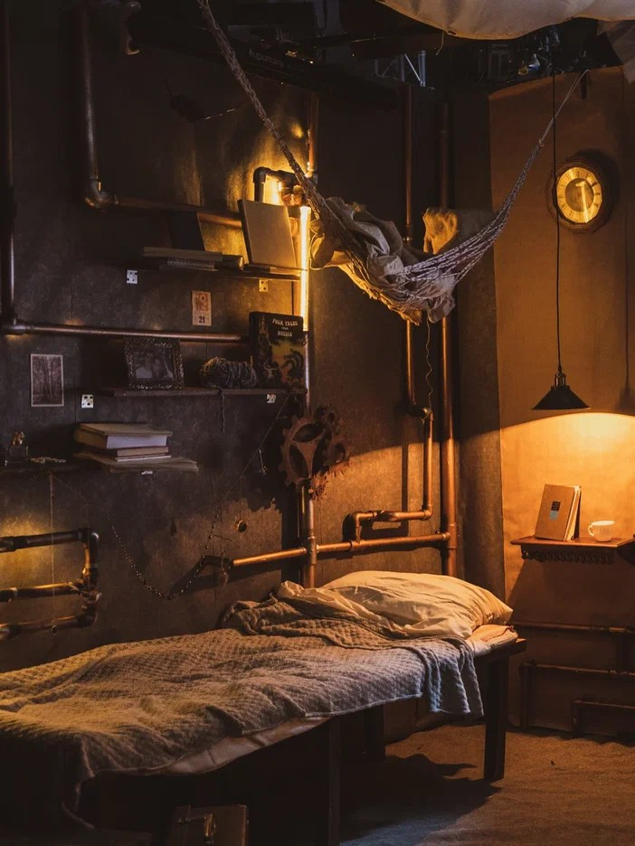 “Маленький железнодорожник” К/м. ALEKSEY RAEVSKIY — Production Designer