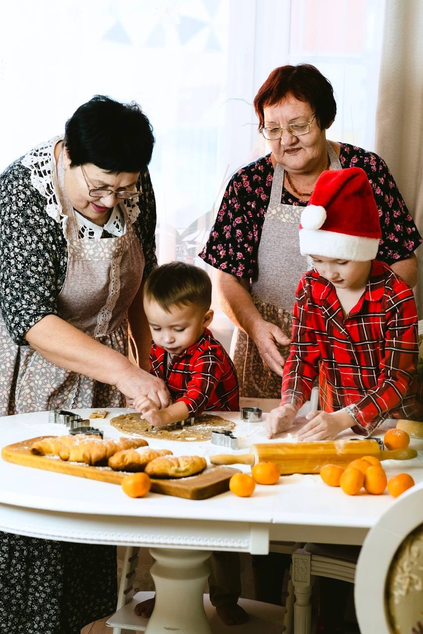 Домашние Новогодние. Brand photographer