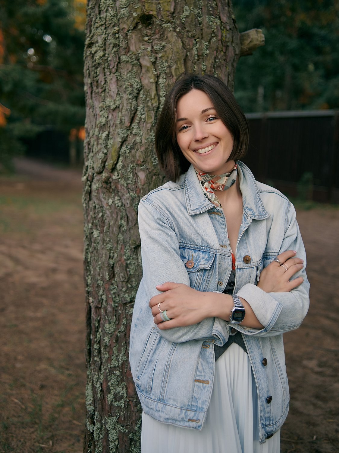 Прогулка в Сестрорецке. Портретный фотограф в Санкт-Петербурге