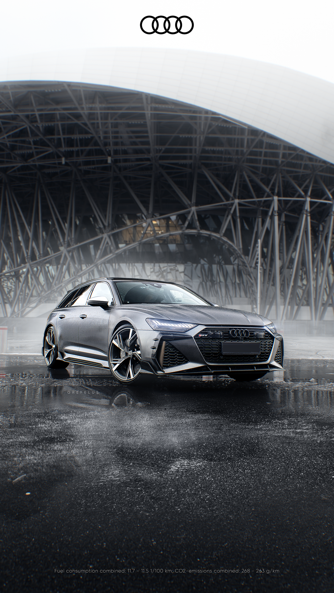 Audi RS6 С8 — 2024. Grefelus