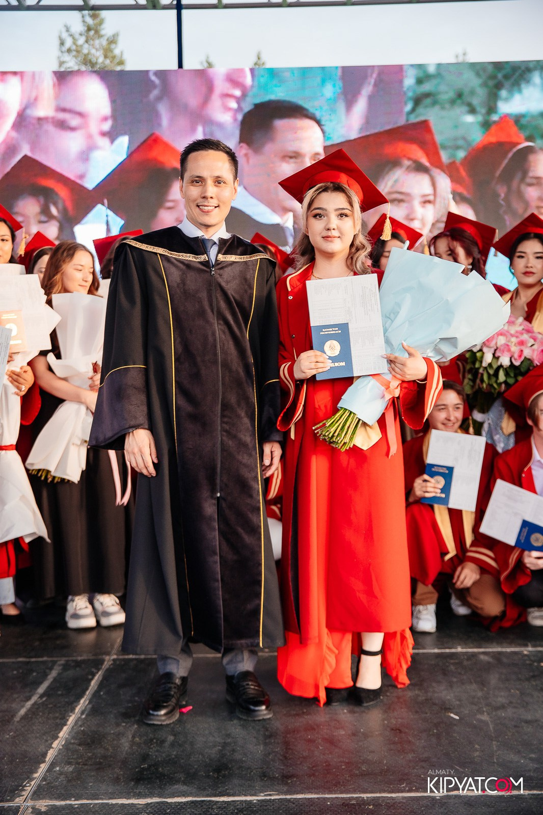 ВРУЧЕНИЕ ДИПЛОМОВ — НАРХОЗ КОЛЛЕДЖ. Part 4. КИПЯТКОМ АЛМАТЫ!