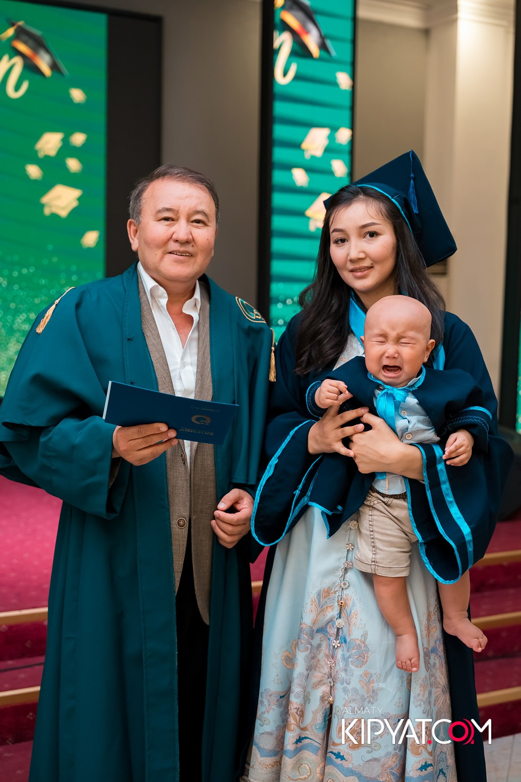 GRADUATION 2025 Q UNIVERSITY. КИПЯТКОМ АЛМАТЫ!