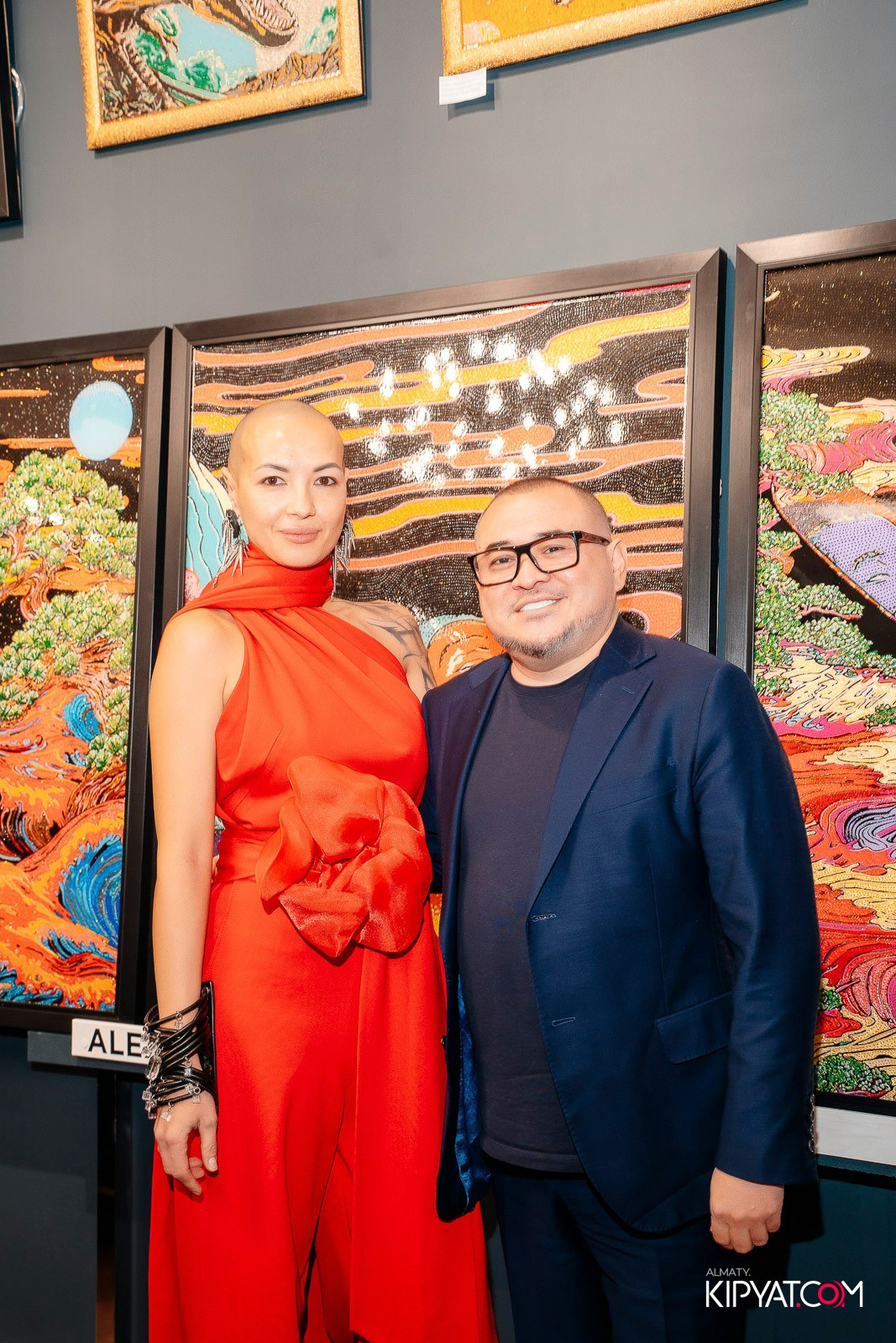 ОТКРЫТИЕ ХУДОЖЕСТВЕННОЙ ГАЛЕРЕИ ETNA ART LAB. КИПЯТКОМ АЛМАТЫ! Фотосъемка мероприятий в Алматы