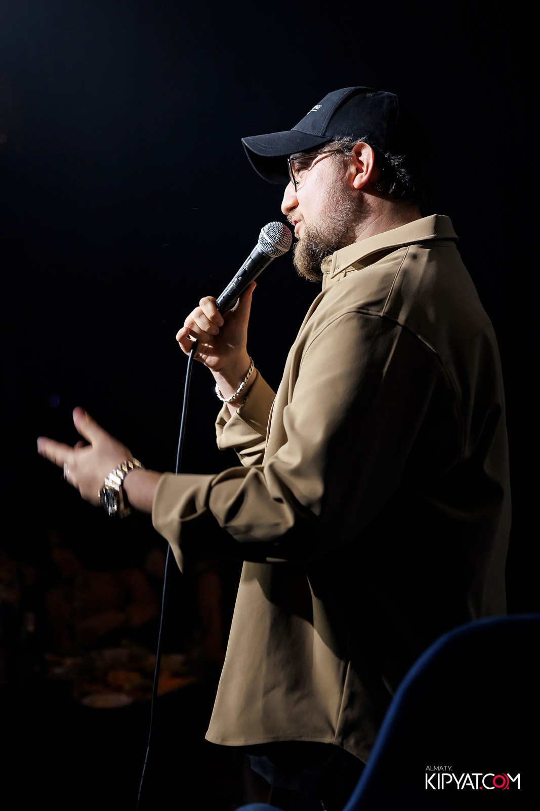 STAND UP КОНЦЕРТ АЛЕКСАНДА МЕРКУЛЬ. КИПЯТКОМ АЛМАТЫ! Фотосъемка мероприятий в Алматы