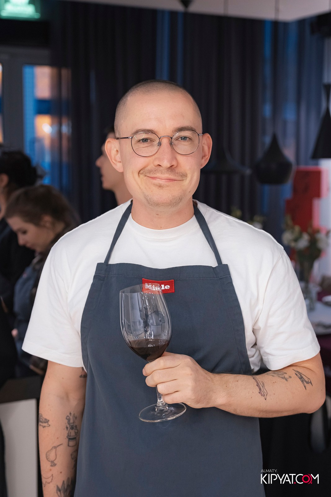 МАСТЕР-КЛАСС MIELE. КИПЯТКОМ АЛМАТЫ!