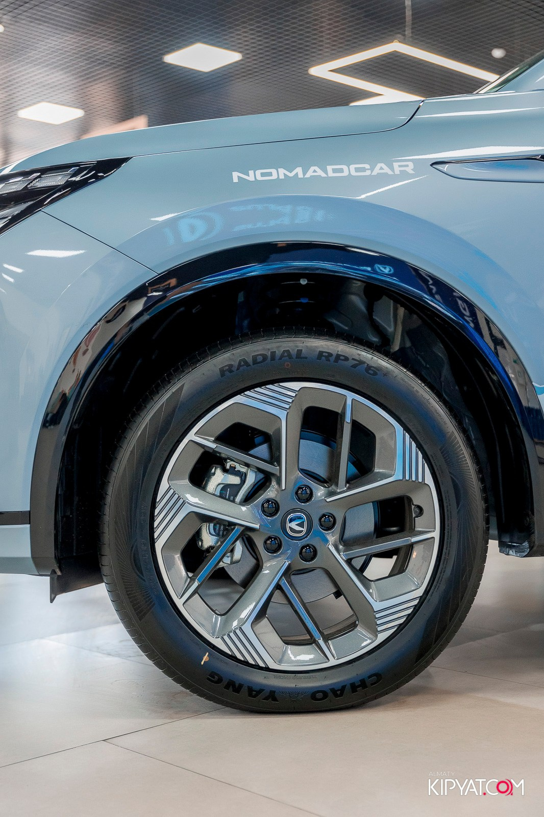 ПРЕЗЕНТАЦИЯ CHANGAN CS75 PLUS ОТ CHANGAN NOMADCAR. КИПЯТКОМ АЛМАТЫ!