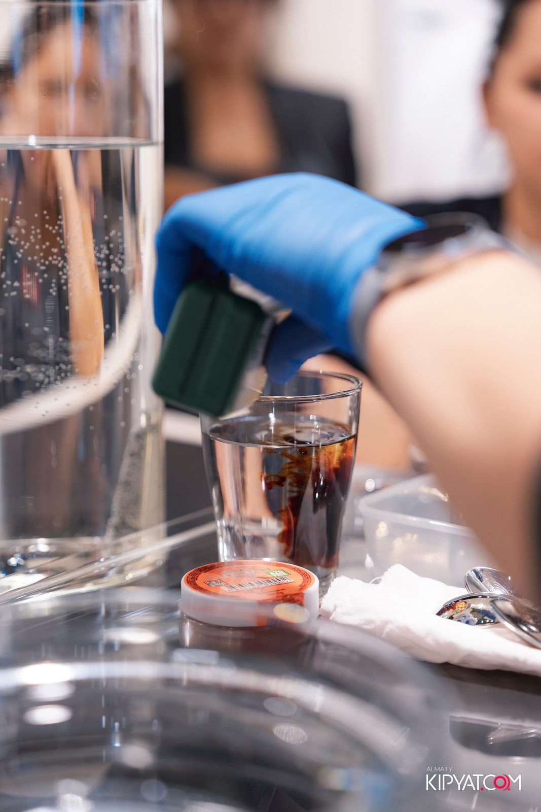 МАСТЕР-КЛАСС MIELE. КИПЯТКОМ АЛМАТЫ!