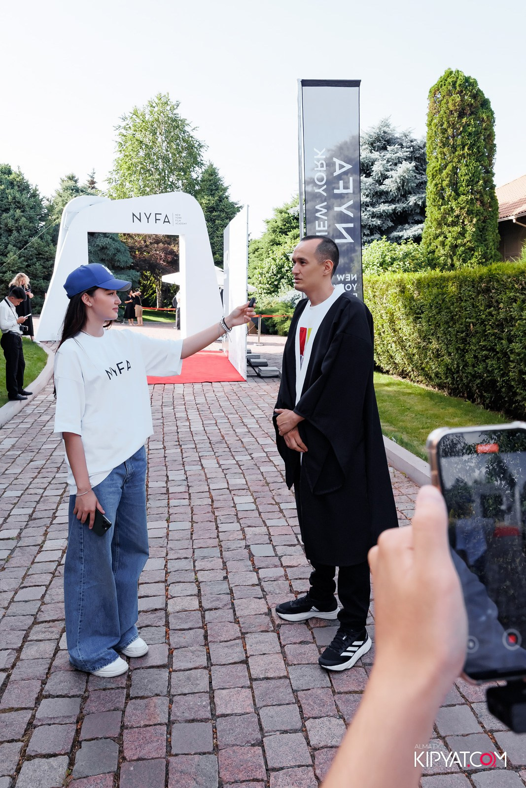 NEW YORK FILM ACADEMY. КИПЯТКОМ АЛМАТЫ!