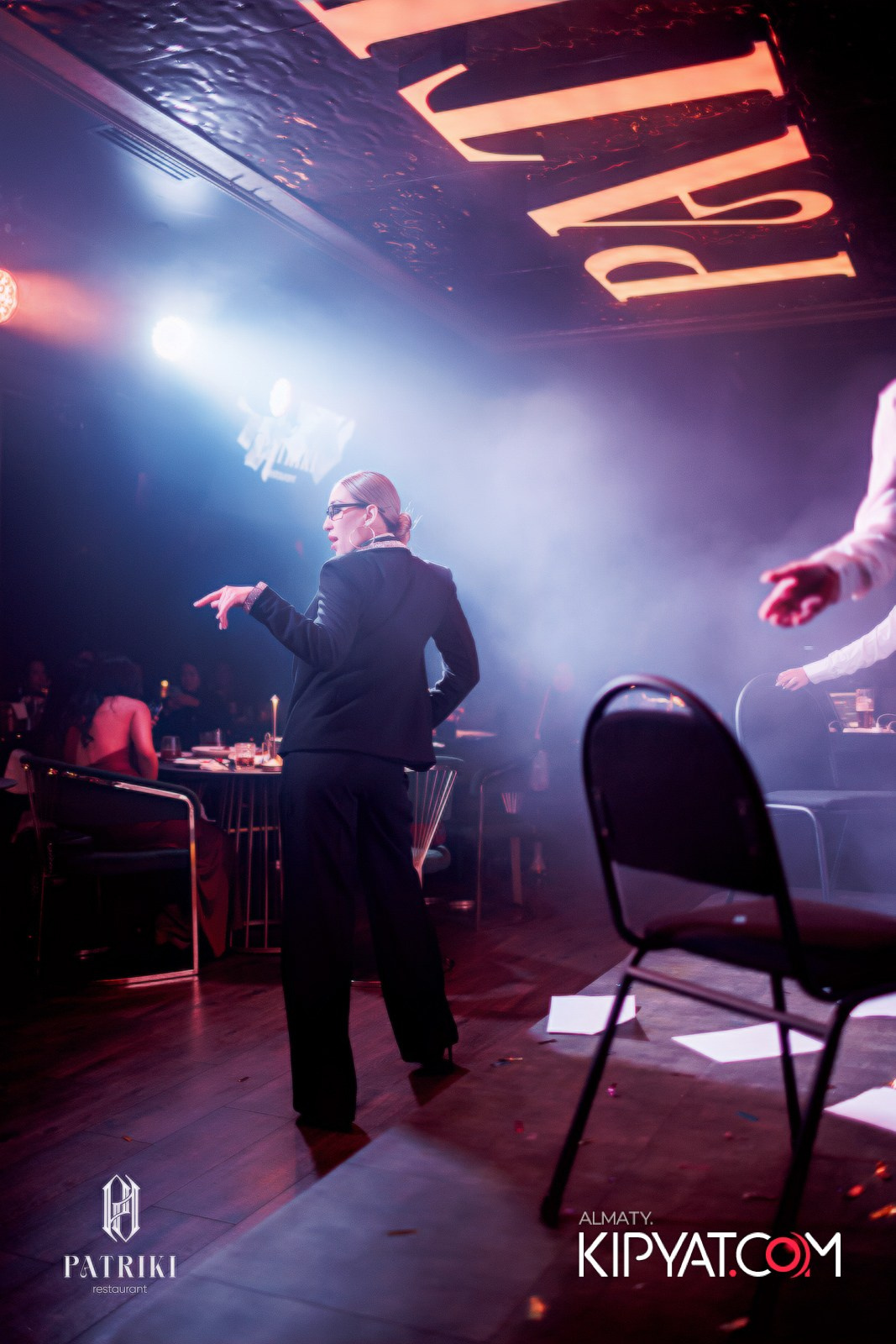 PATRIKI RESTAURANT. КИПЯТКОМ АЛМАТЫ!