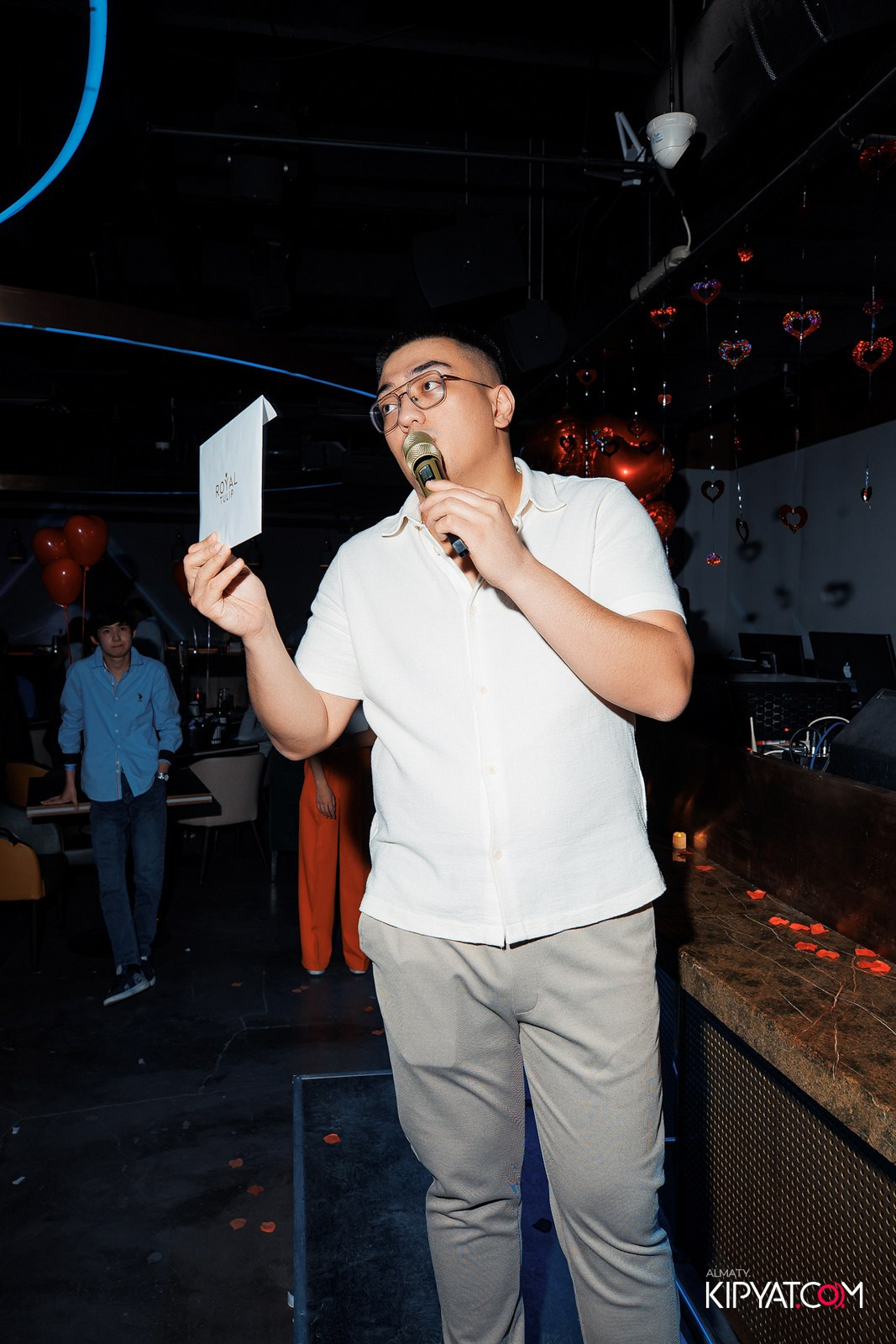 EVENT BAR. КИПЯТКОМ АЛМАТЫ!