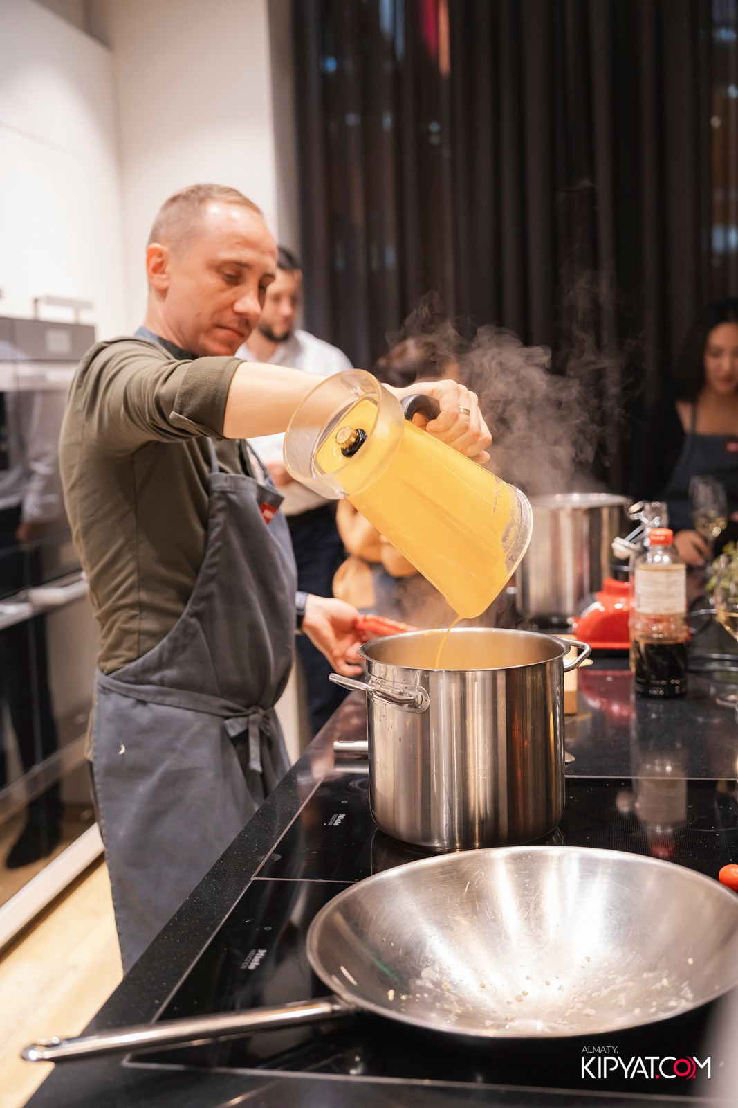 МАСТЕР-КЛАСС MIELE. КИПЯТКОМ АЛМАТЫ!