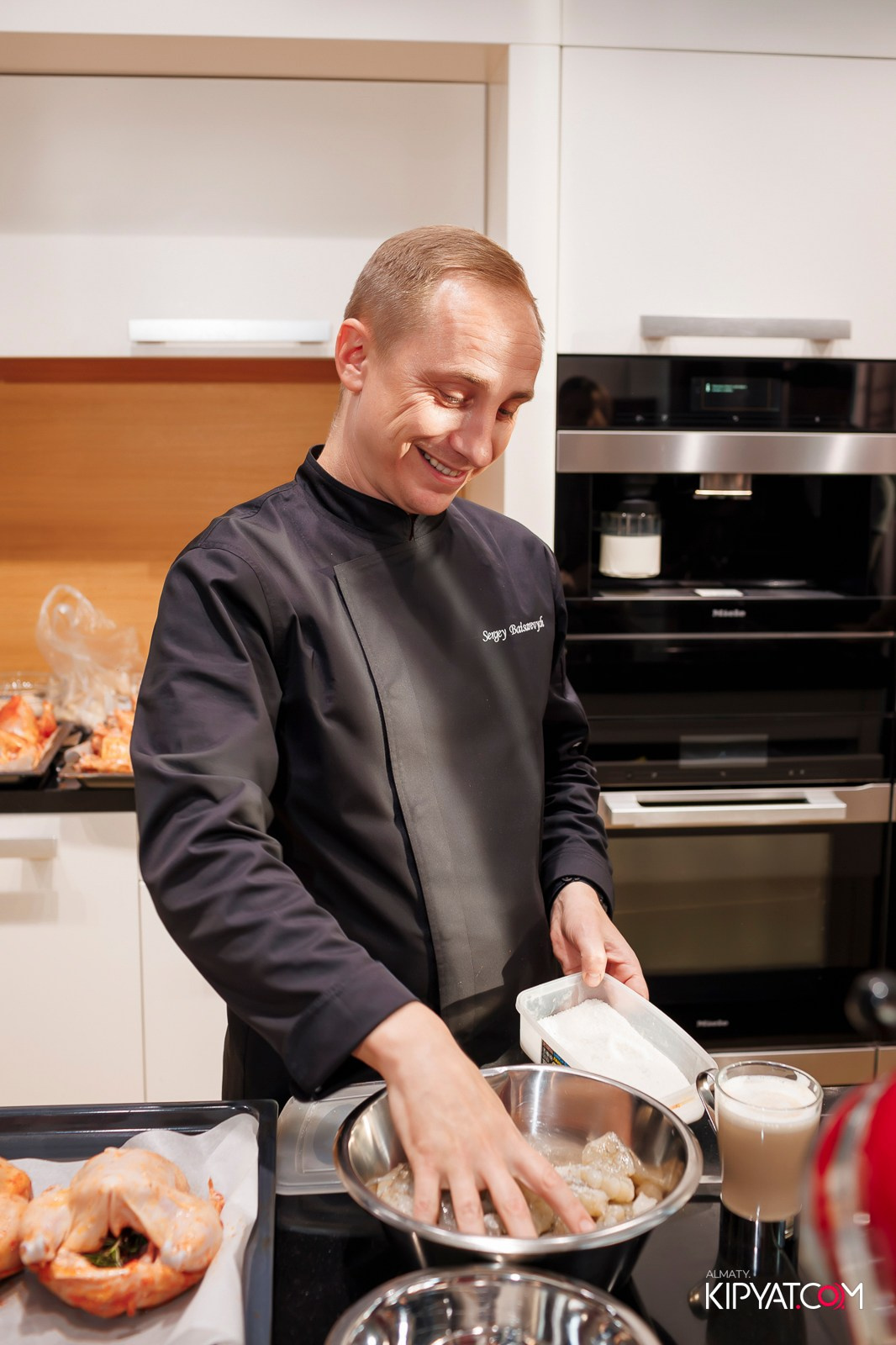 МАСТЕР-КЛАСС MIELE. КИПЯТКОМ АЛМАТЫ! Фотосъемка мероприятий в Алматы