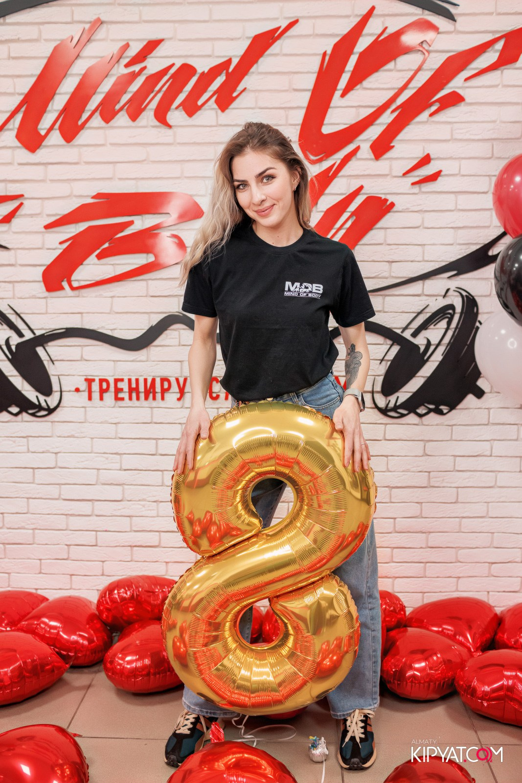ДЕНЬ РОЖДЕНИЯ ФИТНЕС КЛУБА MIND OF BODY — НАМ 8 ЛЕТ. КИПЯТКОМ АЛМАТЫ!