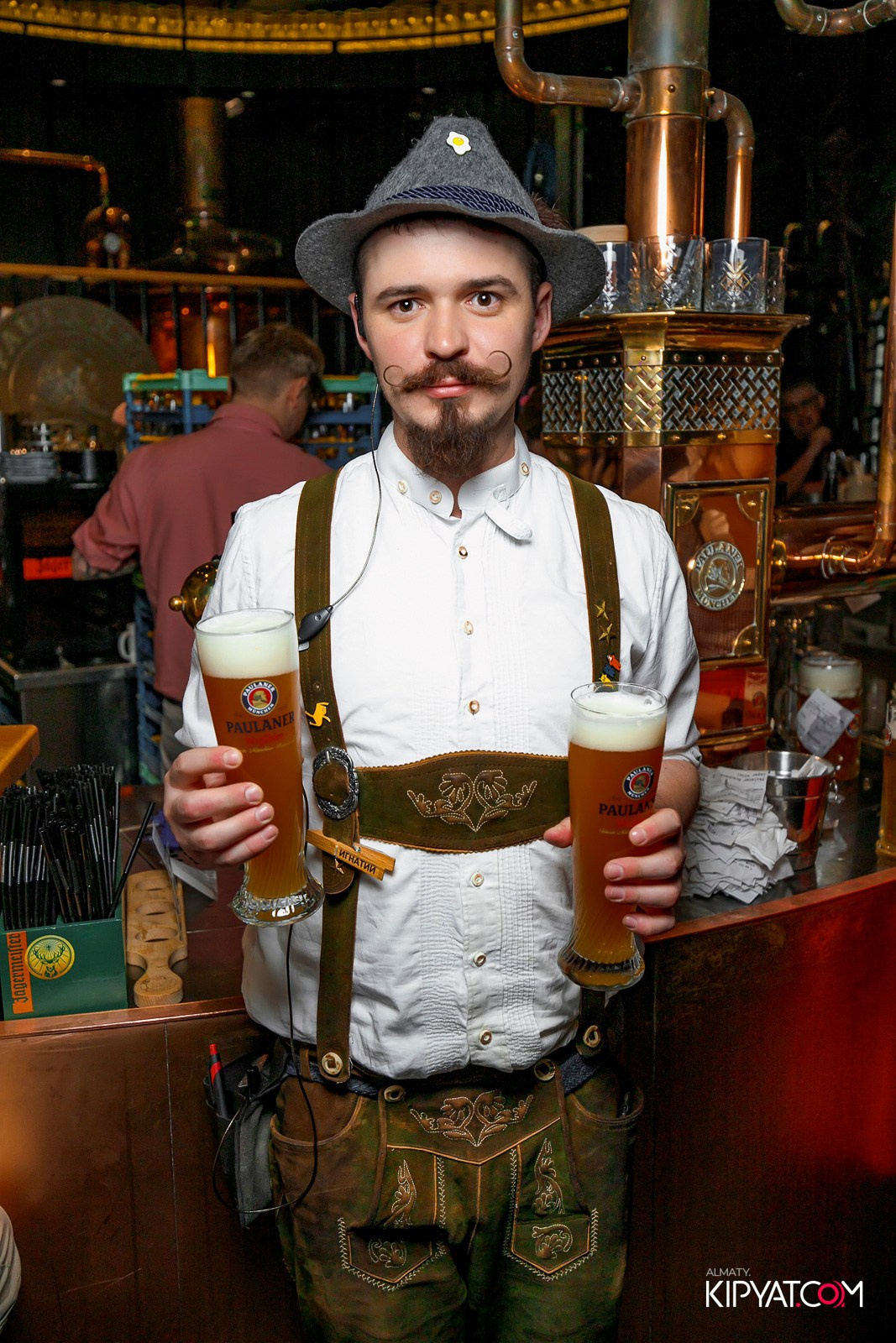 PAULANER. КИПЯТКОМ АЛМАТЫ! Фотосъемка мероприятий в Алматы