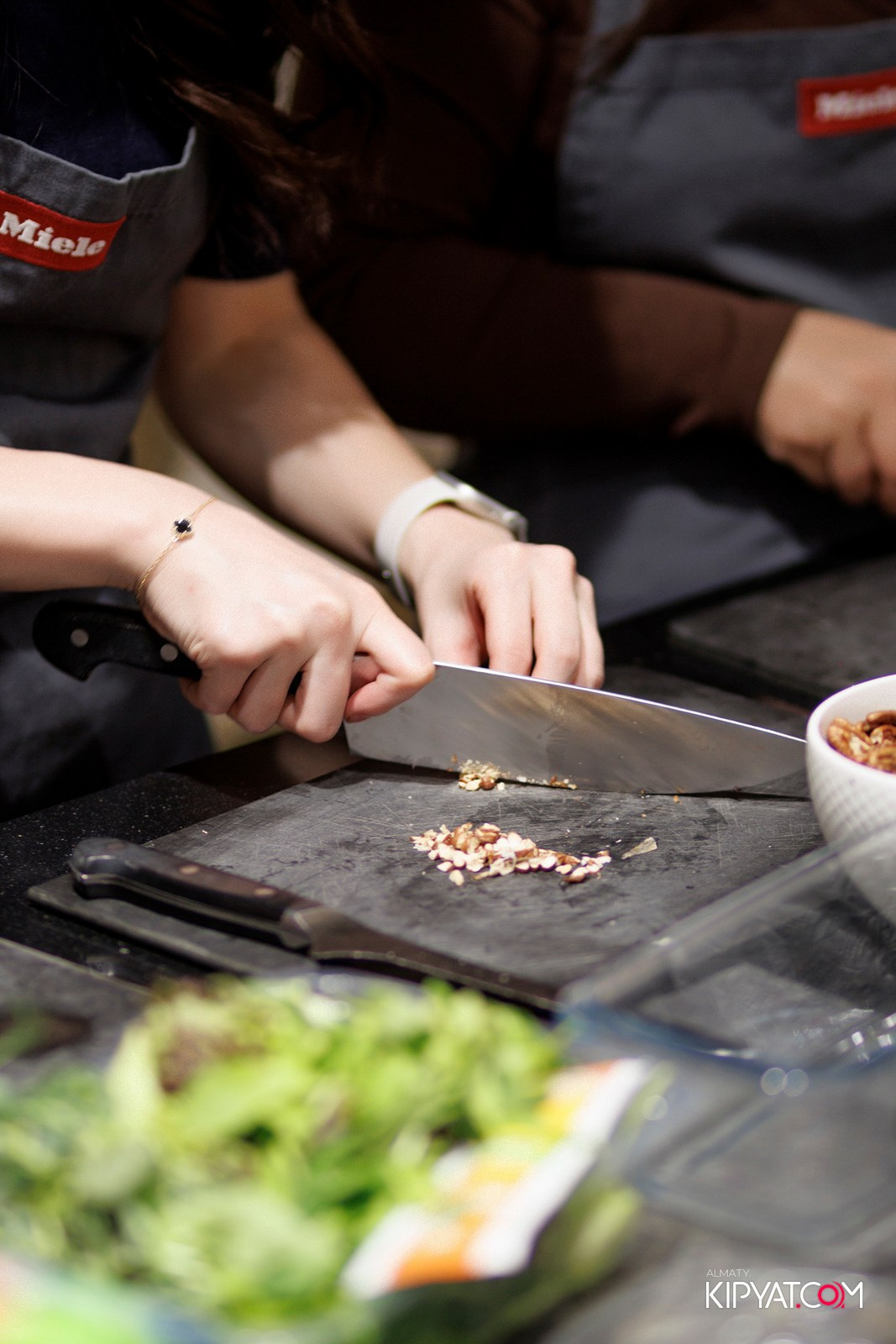 МАСТЕР-КЛАСС MIELE. КИПЯТКОМ АЛМАТЫ! Фотосъемка мероприятий в Алматы