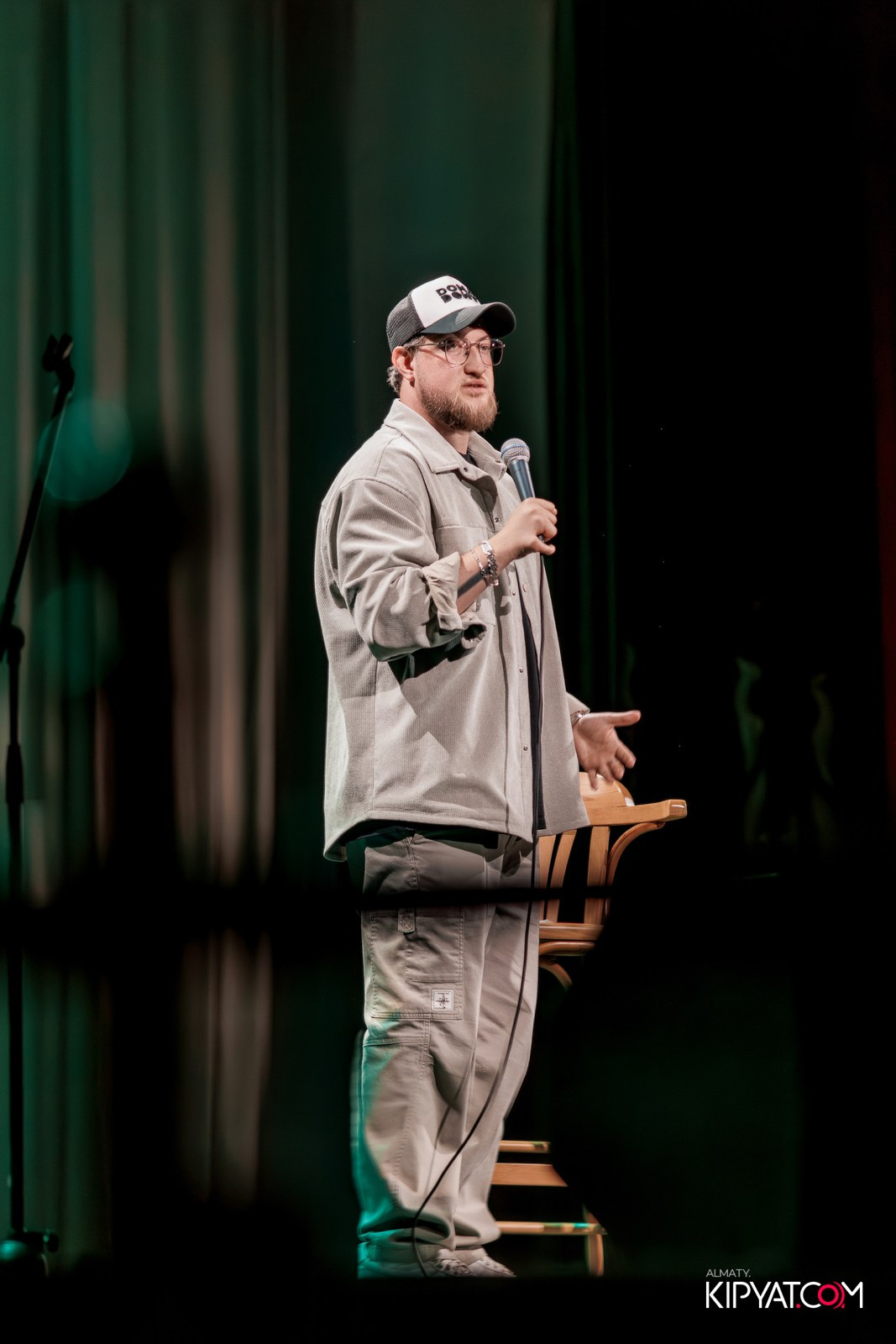 STAND UP КОНЦЕРТ АЛЕКСАНДА МЕРКУЛЬ. КИПЯТКОМ АЛМАТЫ!