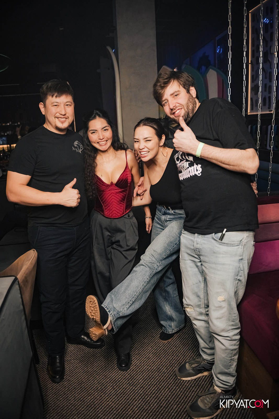 CLUB SHOW BY ИРИНА КАЙРАТОВНА В SANTA BARBARA CLUB. КИПЯТКОМ АЛМАТЫ!