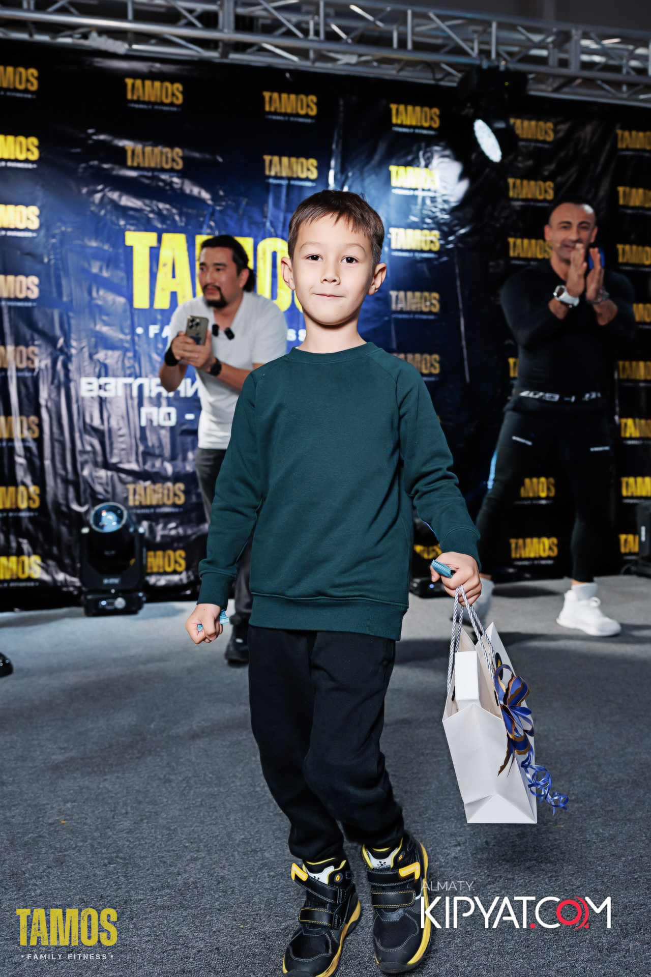 РОЗЫГРЫШ ПРИЗОВ ОТ TAMOS FAMILY FITNESS. КИПЯТКОМ АЛМАТЫ!