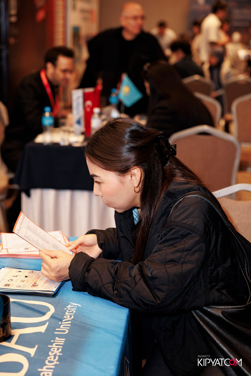 ВЫСТАВКА ТУРЕЦКИХ УНИВЕРСИТЕТОВ. КИПЯТКОМ АЛМАТЫ! Фотосъемка мероприятий в Алматы