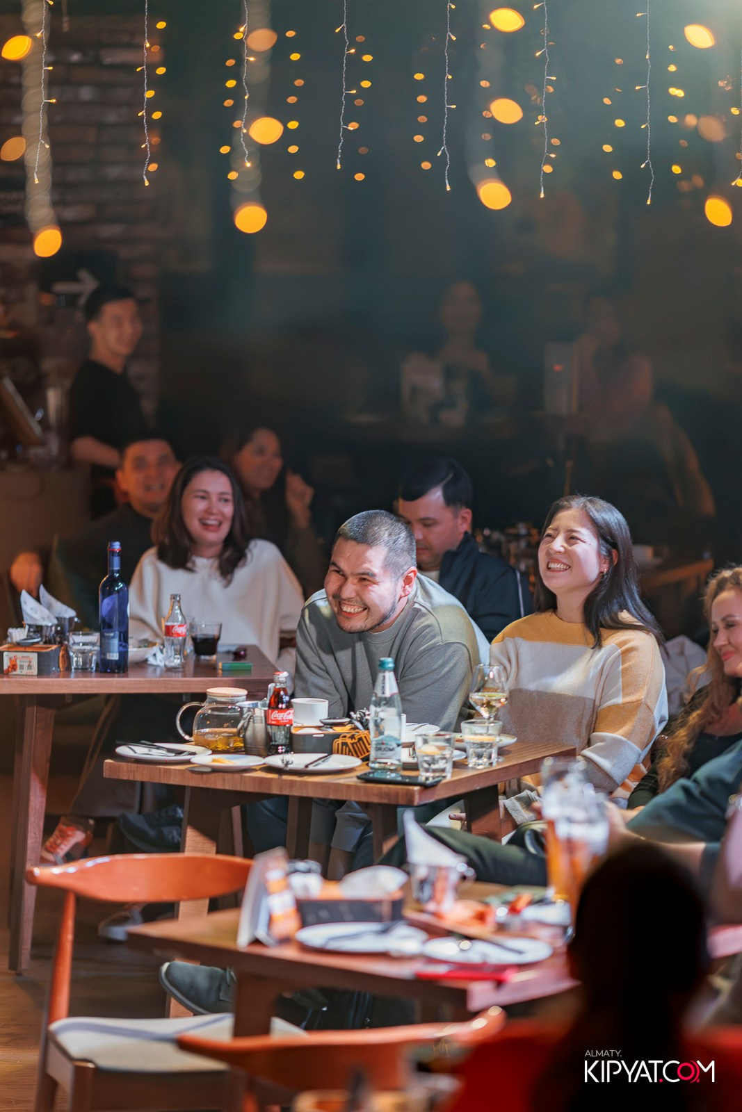 STAND UP КОНЦЕРТ АЛЕКСАНДРА МЕРКУЛЬ. КИПЯТКОМ АЛМАТЫ! Фотосъемка мероприятий в Алматы