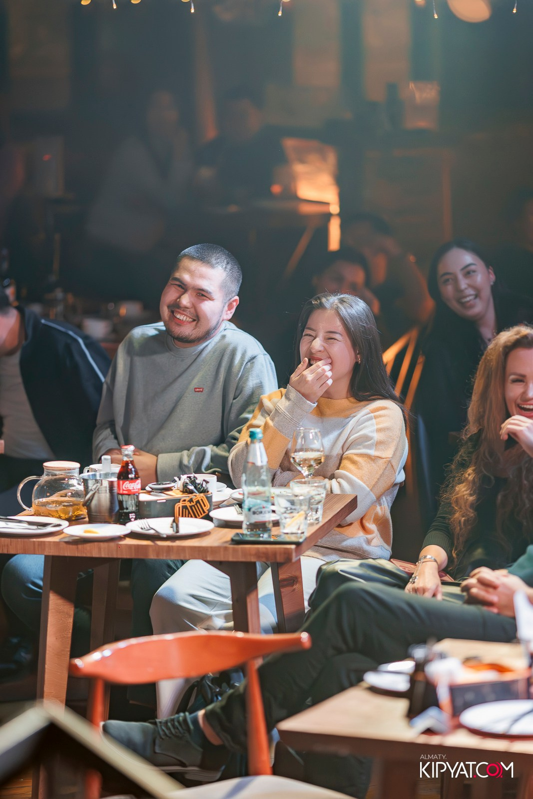 STAND UP КОНЦЕРТ АЛЕКСАНДРА МЕРКУЛЬ. КИПЯТКОМ АЛМАТЫ! Фотосъемка мероприятий в Алматы