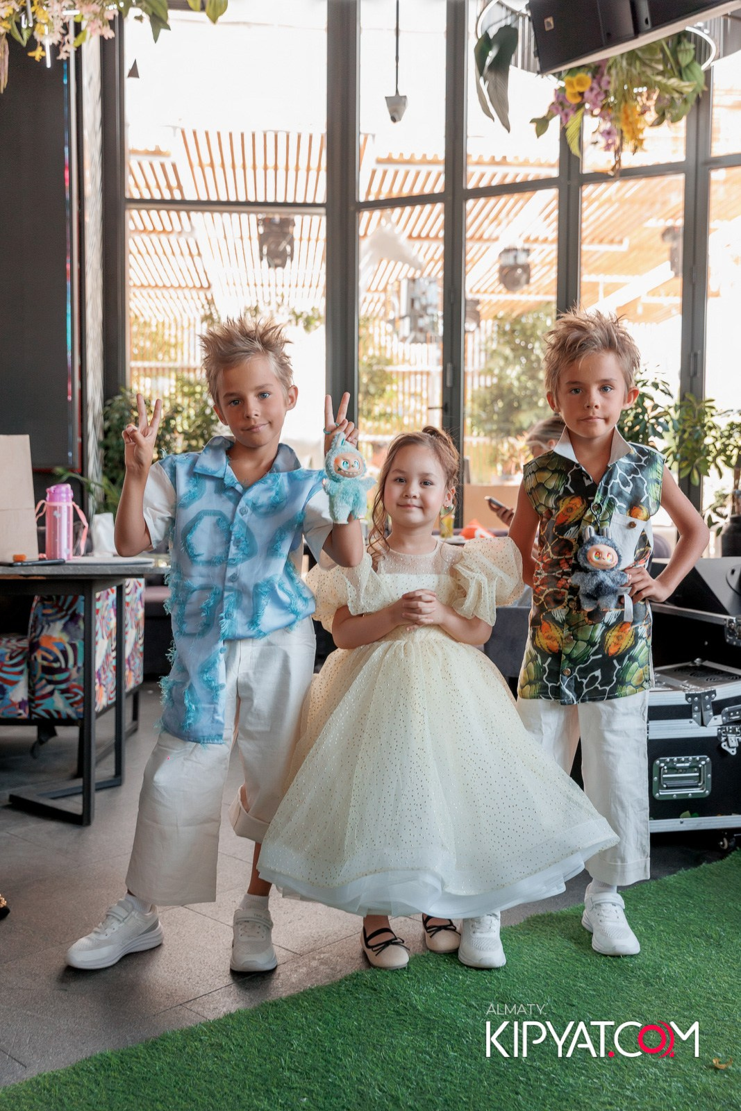 PROM KIDS FASHION SHOW. КИПЯТКОМ АЛМАТЫ!