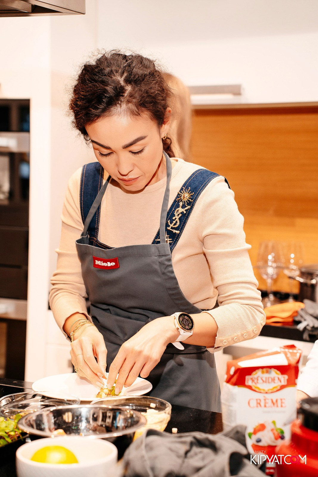 МАСТЕР-КЛАСС MIELE. КИПЯТКОМ АЛМАТЫ!