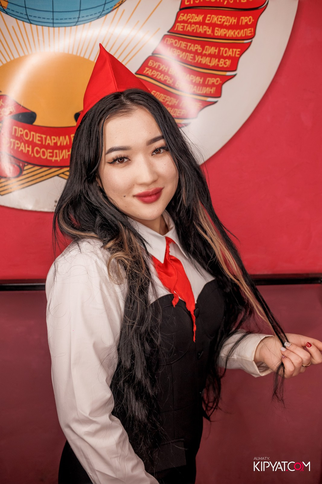 ПИОНЕРСКАЯ ПРАВДА. КИПЯТКОМ АЛМАТЫ!