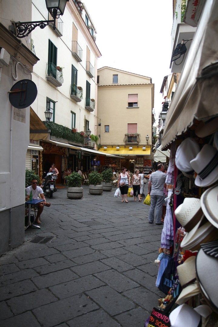 Италия. Сорренто 2011. Улица, люди, жизнь…