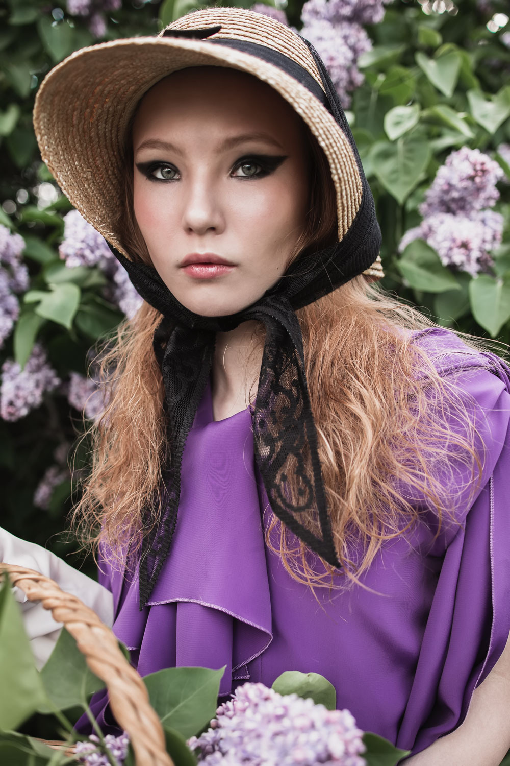 «Садовницы». Семейный, индивидуальный фотограф в Москве Ангели Марина