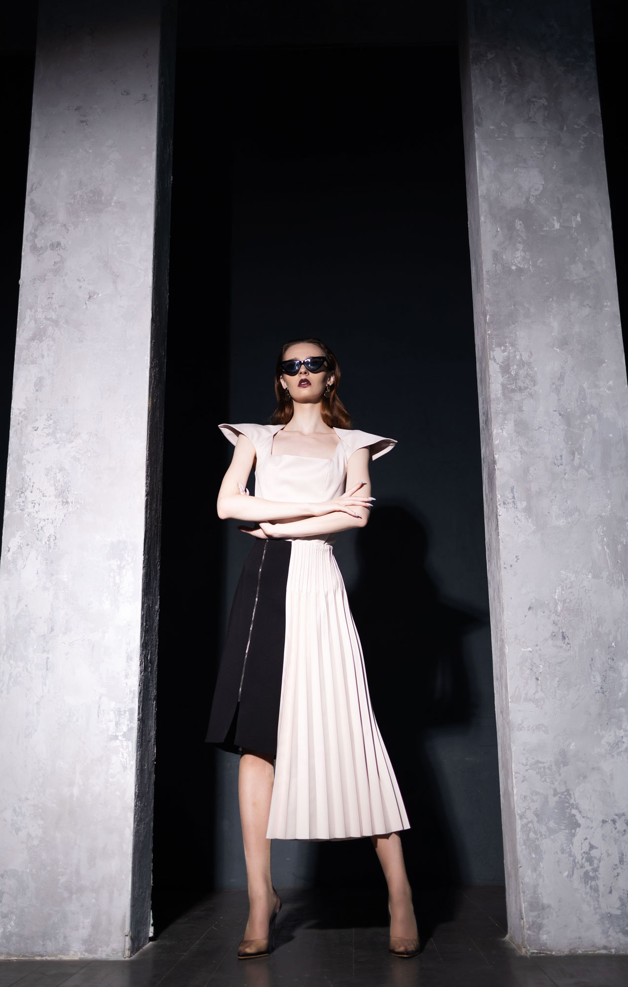 «Нуар». Семейный, индивидуальный фотограф в Москве Ангели Марина