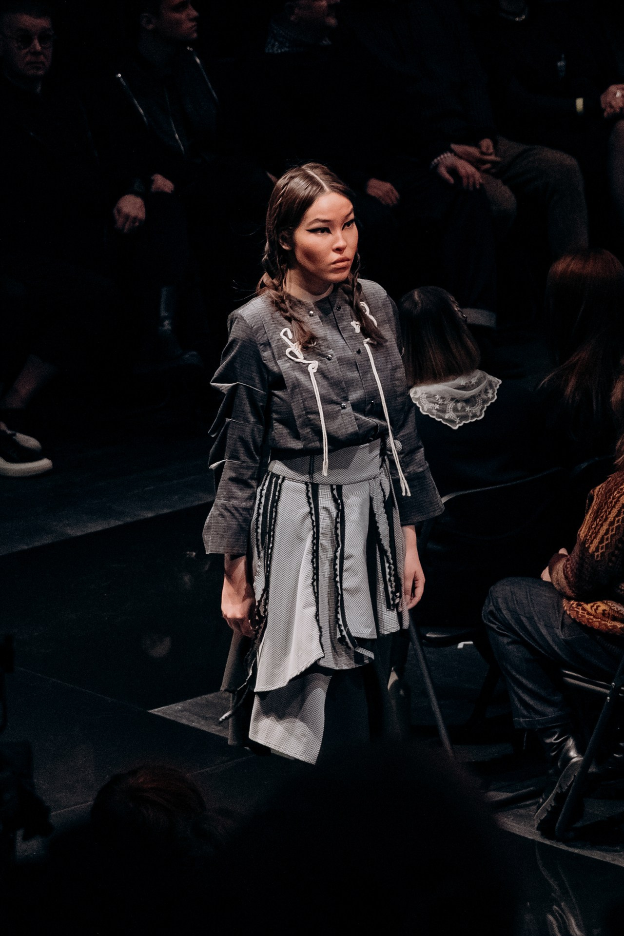 SPb Fashion week autemn 2024. Фотограф Диана Катинская
