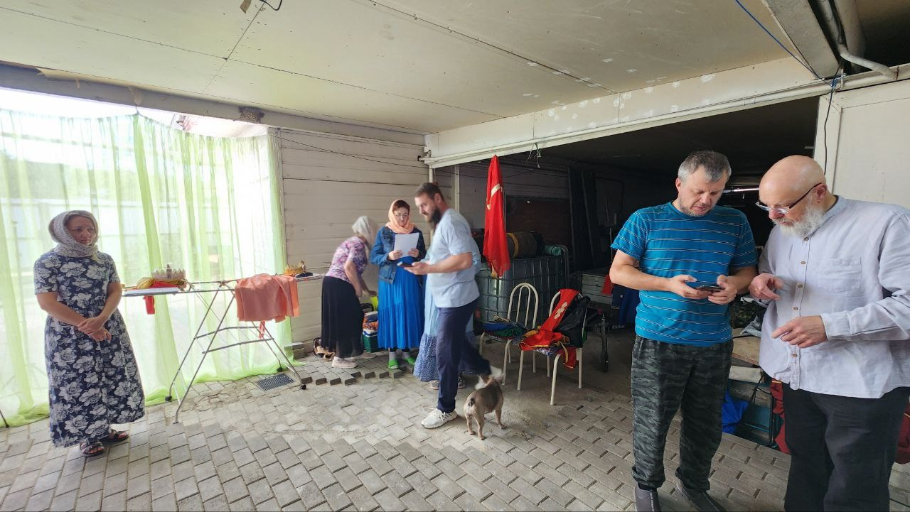 Литургия в Горячем Ключе (2024-09-21). Собор Отрасли