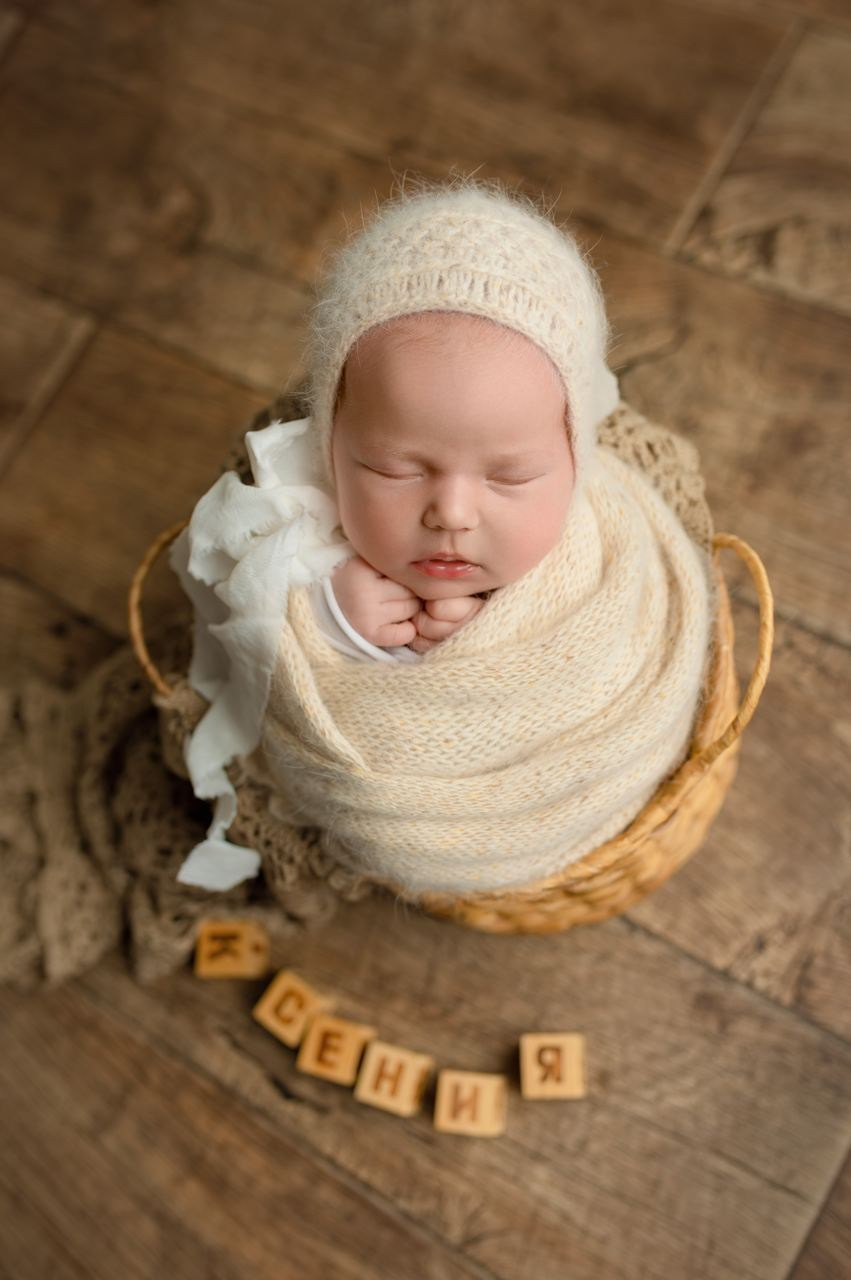 Новорожденные девочки. Детский фотограф в городе Жуковский Алиса Коробанова