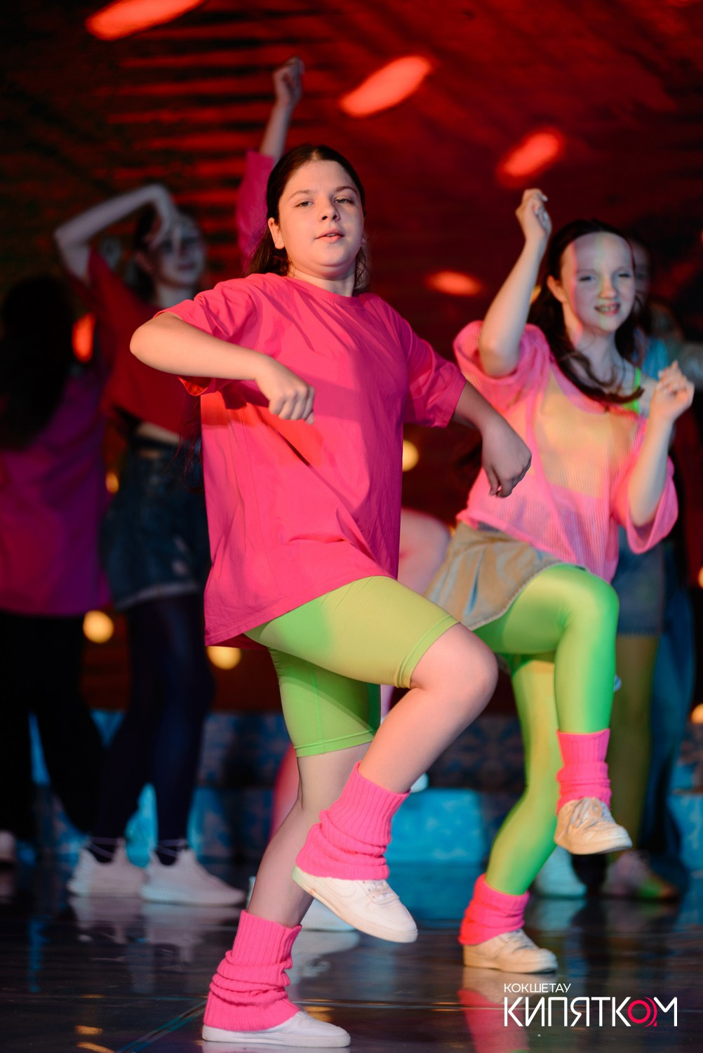 IMPULSE DANCE STUDIO. КИПЯТКОМ КОКШЕТАУ