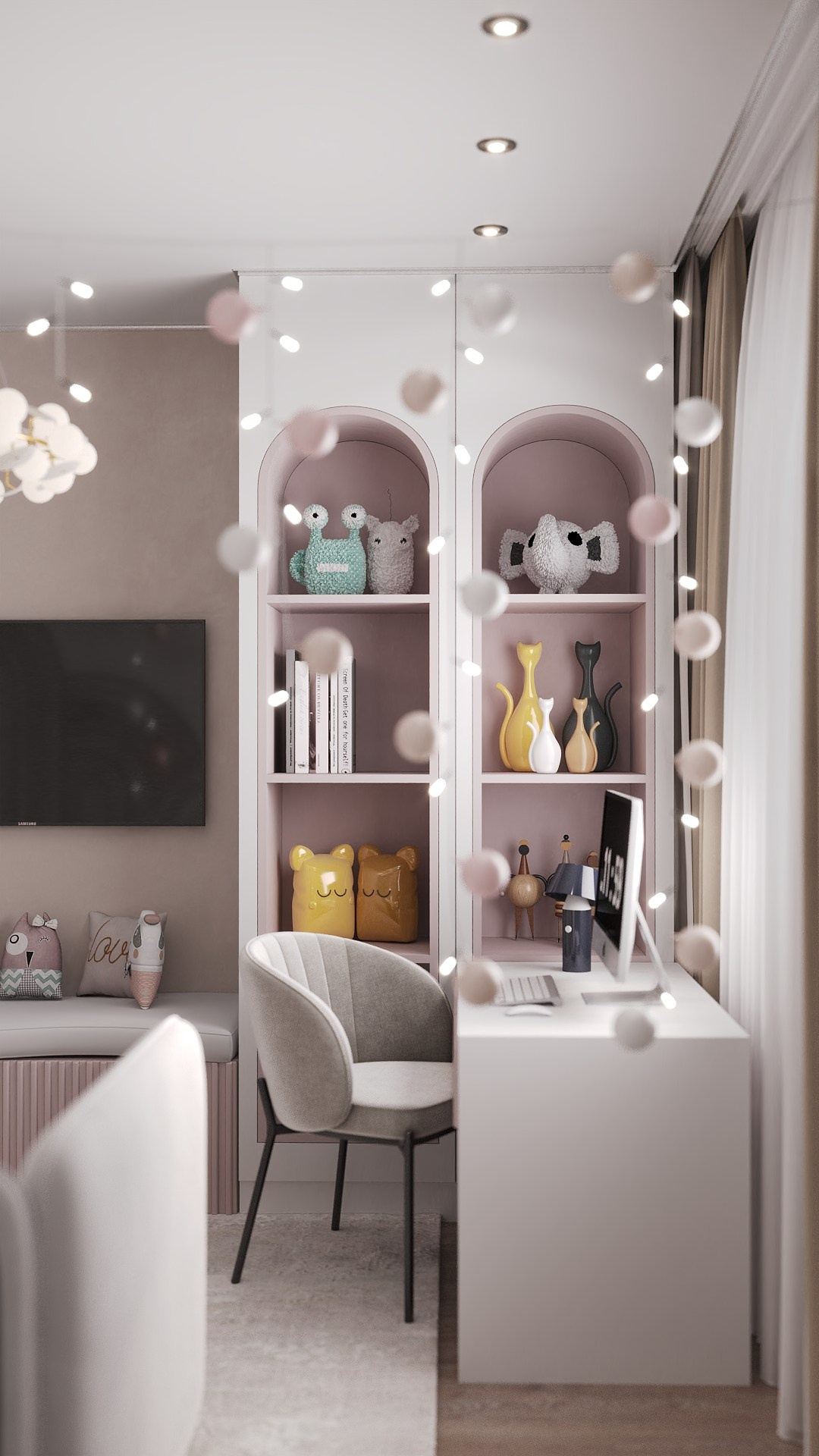 ЖК ACADEM Riverside 66 м². БК студия дизайна интерьера