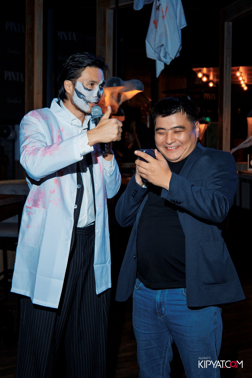 «HALLOWEEN — ПИНТА APORT MALL». КИПЯТКОМ АЛМАТЫ!