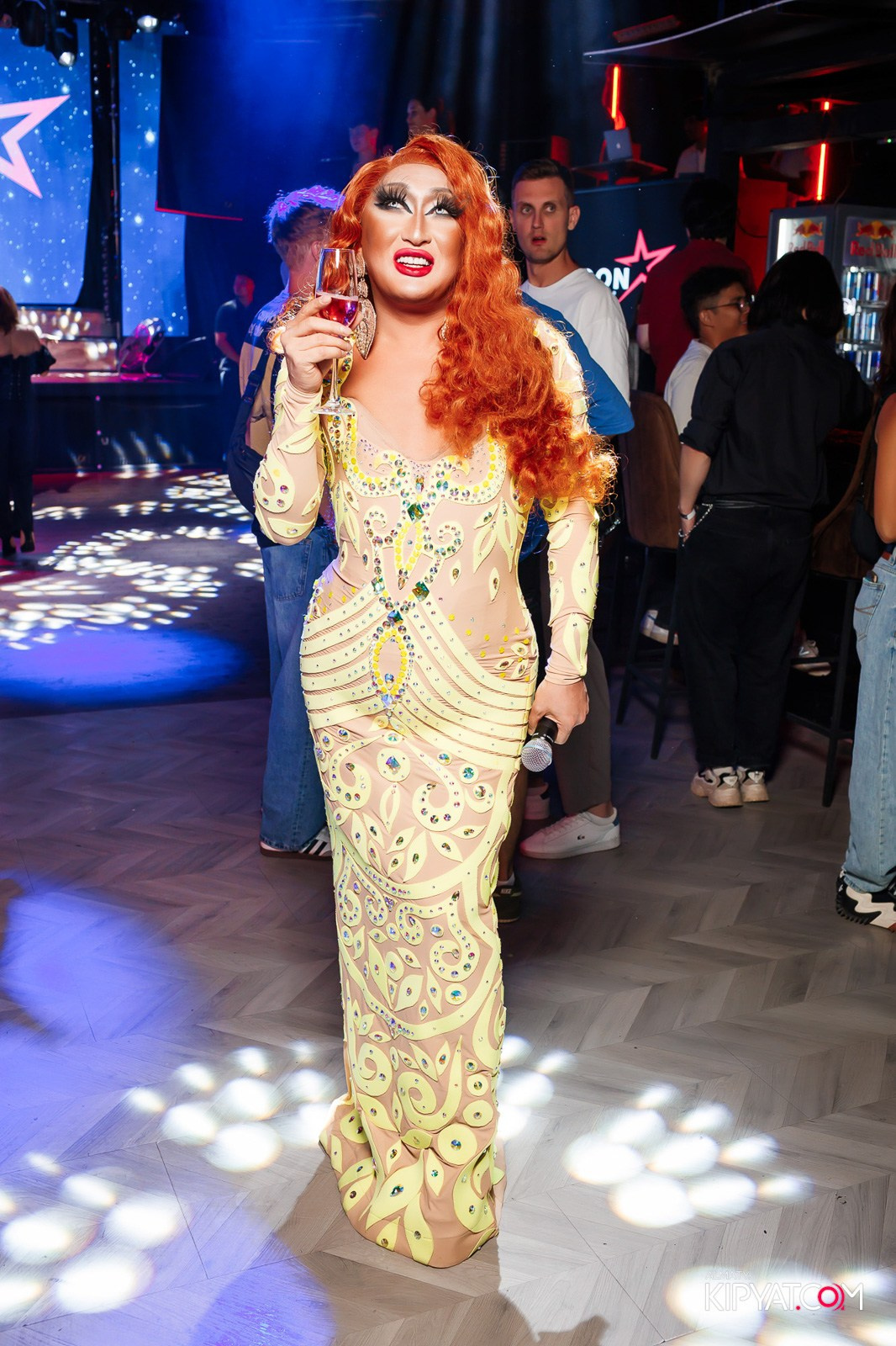 НОЧНОЙ КЛУБ ICON. КИПЯТКОМ АЛМАТЫ!