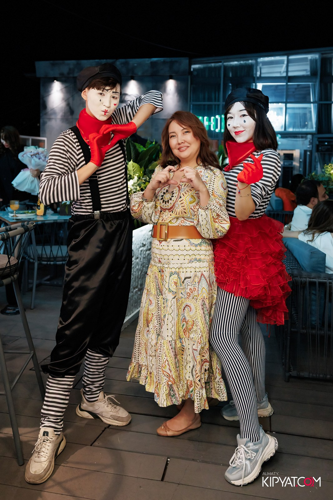 ДОРОГАЯ, Я НЕ ПИЛ. КИПЯТКОМ АЛМАТЫ!