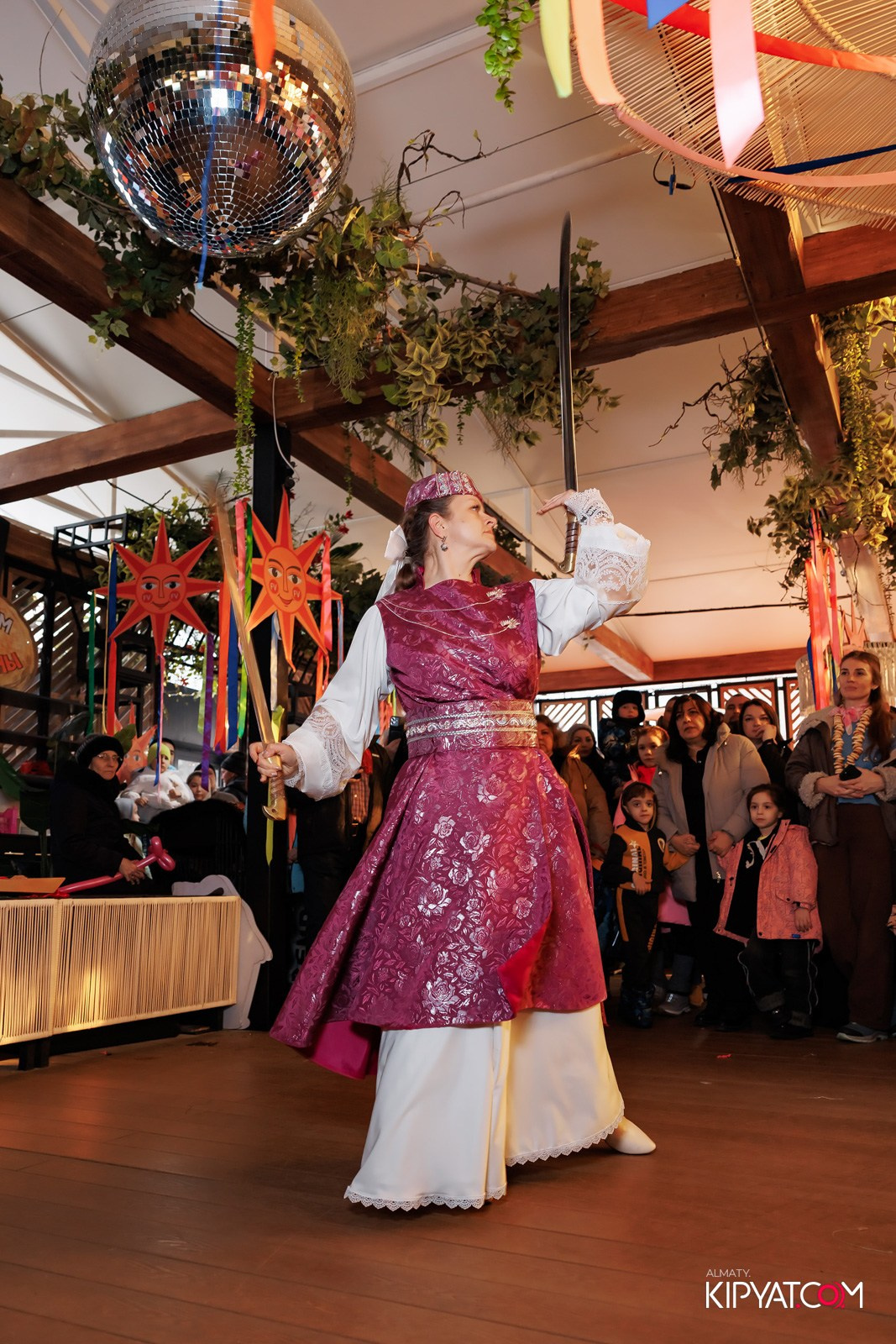 МАСЛЕНИЦА В FORT VERNYI. КИПЯТКОМ АЛМАТЫ!