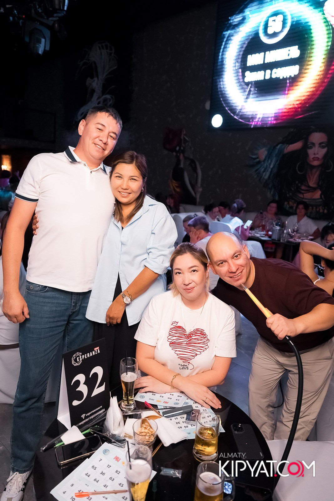 МУЗЫКАЛЬНОЕ ЛОТО В HIT RETRO. КИПЯТКОМ АЛМАТЫ!