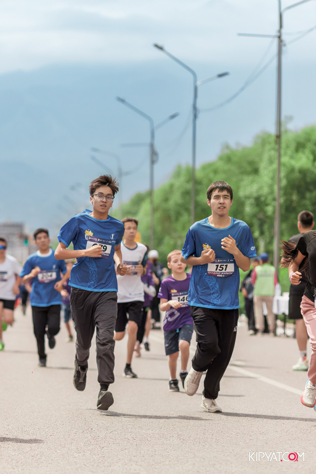 BI RUN 2025. КИПЯТКОМ АЛМАТЫ!