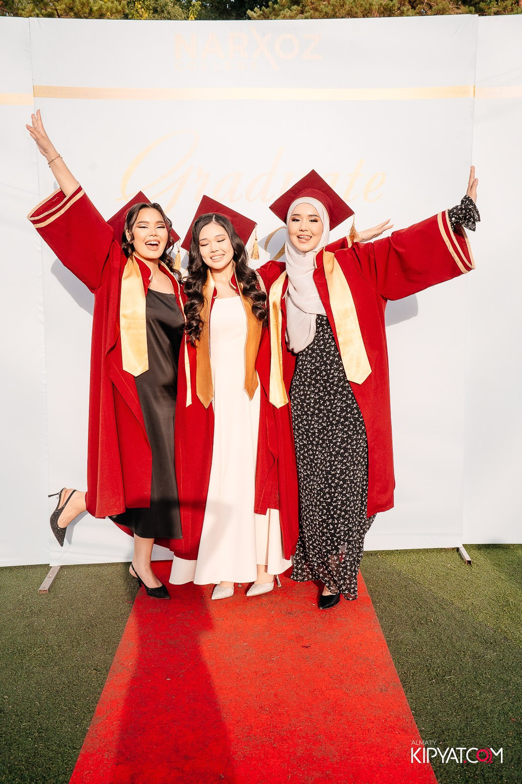 ВРУЧЕНИЕ ДИПЛОМОВ — НАРХОЗ КОЛЛЕДЖ. Part 2. КИПЯТКОМ АЛМАТЫ!