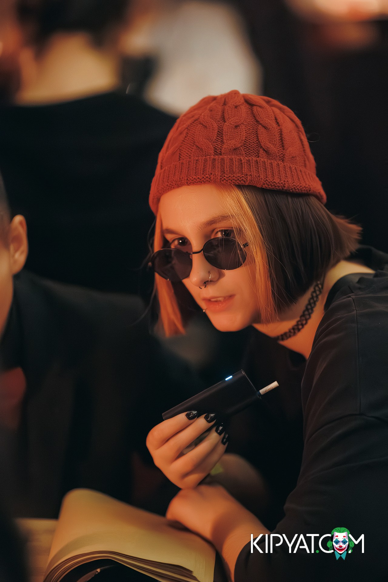 QUEEN OF THE DARKNESS. КИПЯТКОМ АЛМАТЫ!