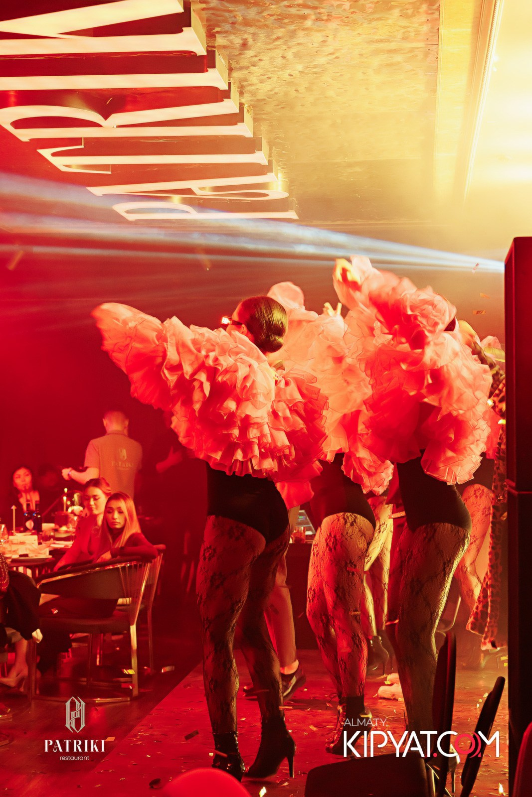 PATRIKI RESTAURANT. КИПЯТКОМ АЛМАТЫ!