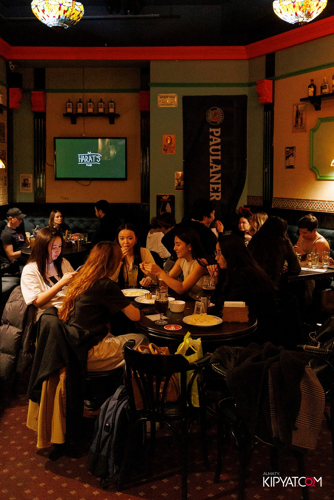 HARAT'S IRISH PUB. КИПЯТКОМ АЛМАТЫ! Фотосъемка мероприятий в Алматы