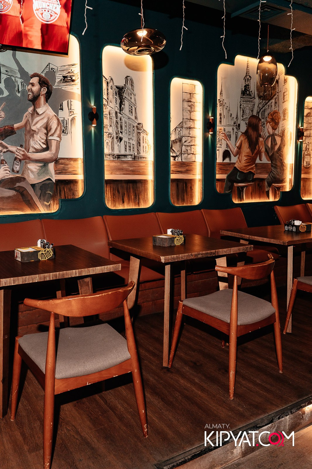 MUNCHEN PUB. КИПЯТКОМ АЛМАТЫ!