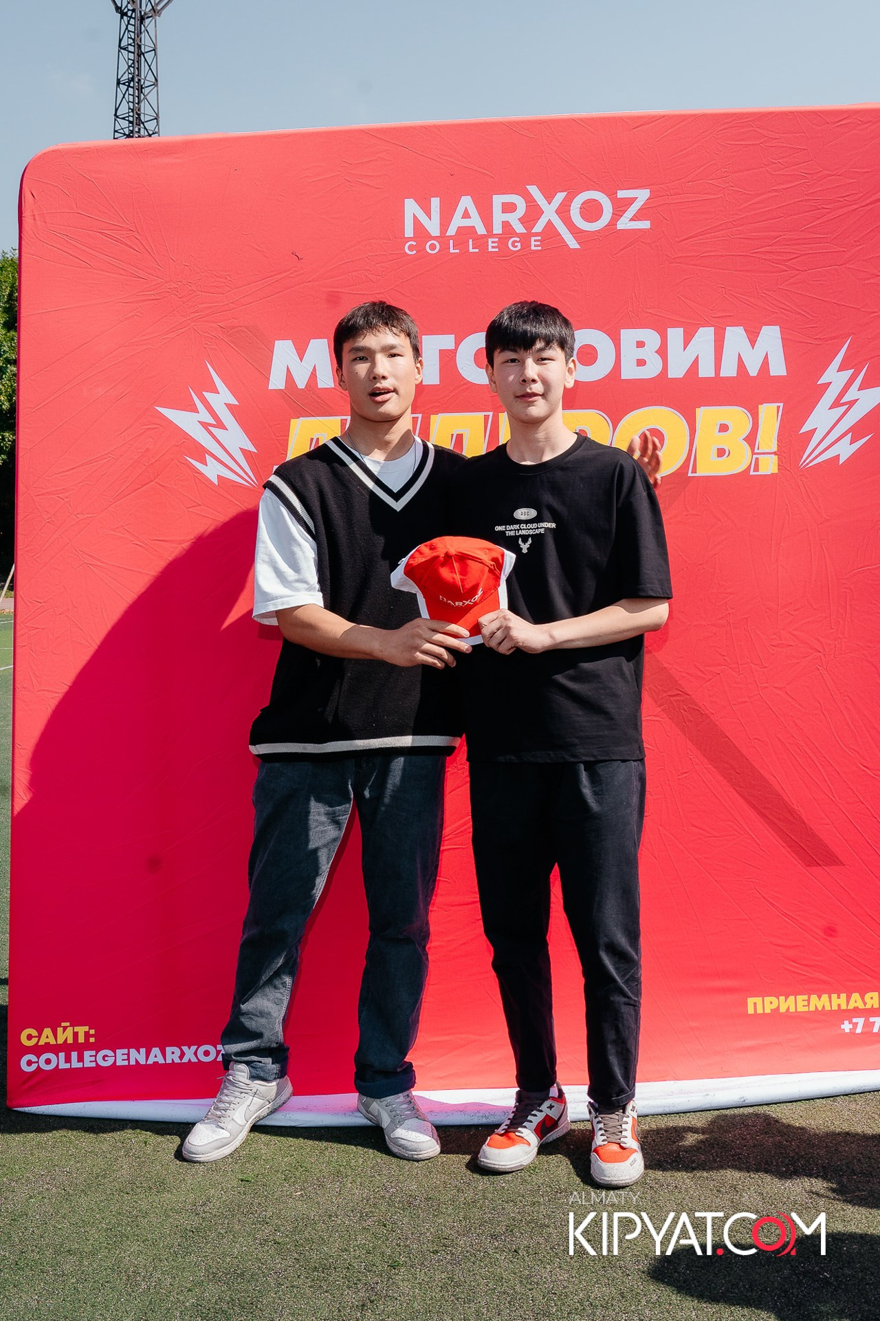 Welcome party Narxoz. КИПЯТКОМ АЛМАТЫ!